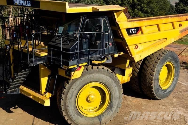 CAT 777D Altele