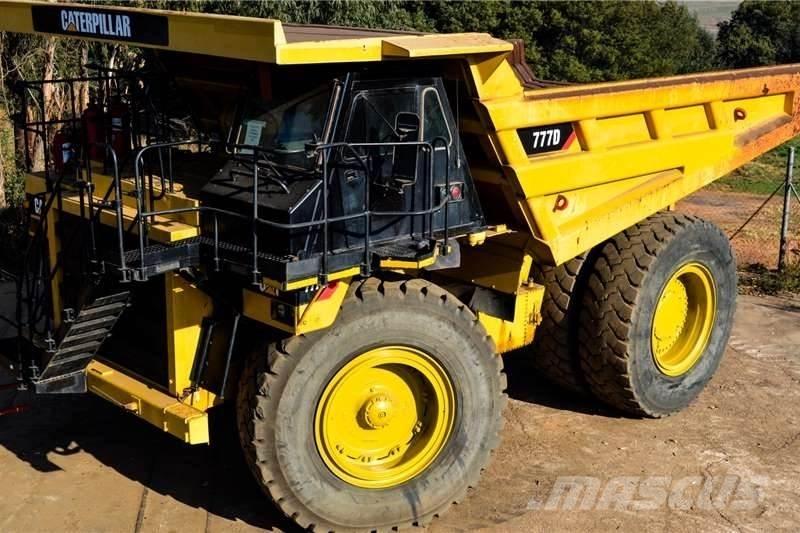 CAT 777D Altele