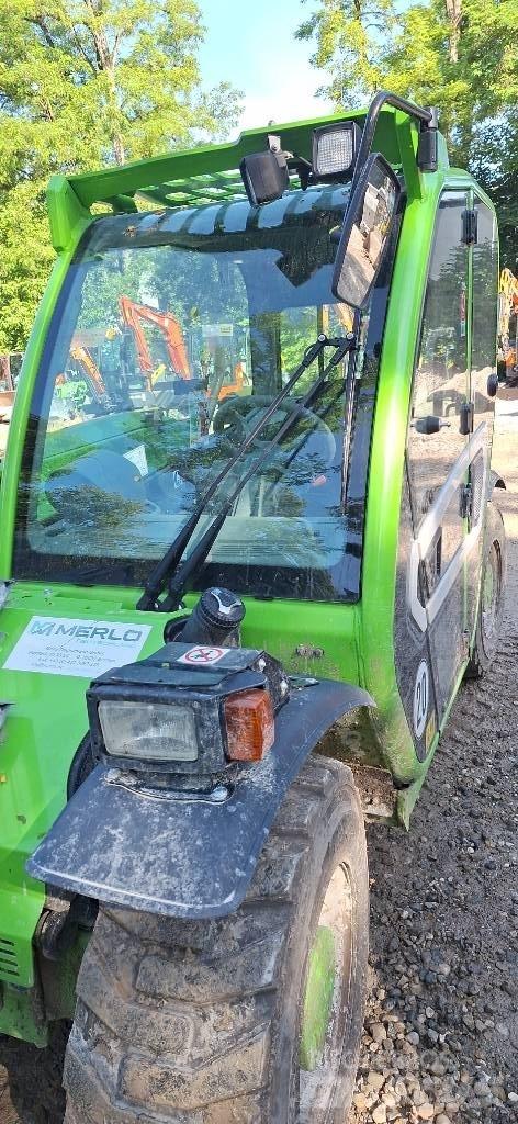 Merlo 27.6 Stivuitoare telescopice
