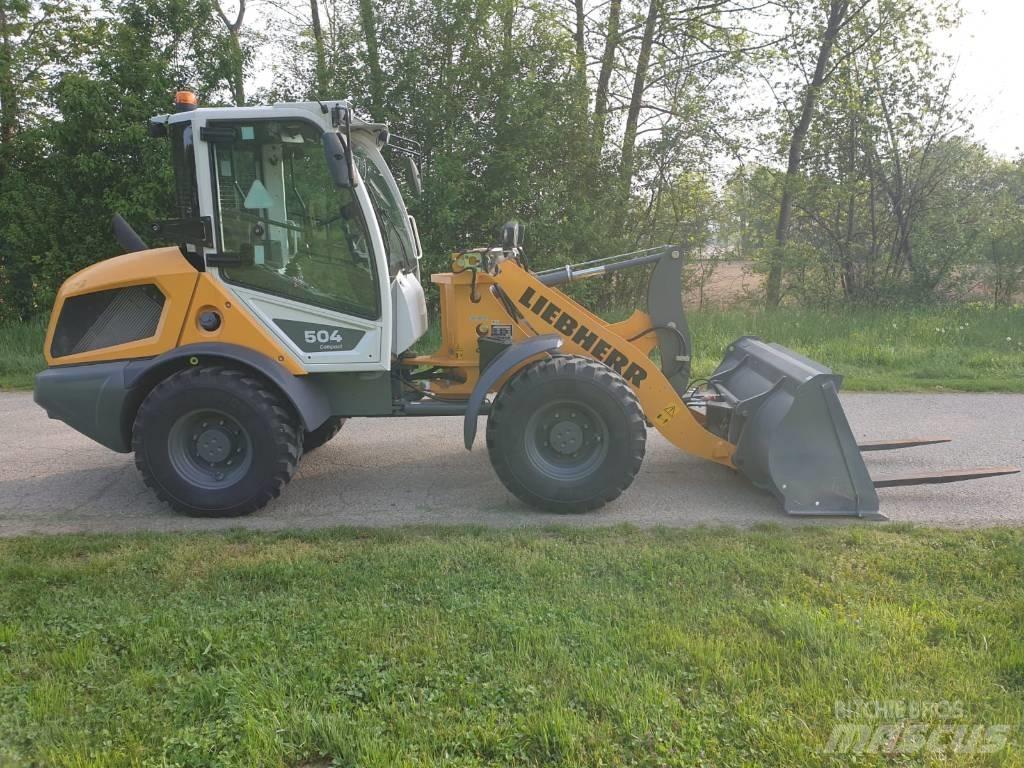 Liebherr L 504 C Incarcator pe pneuri