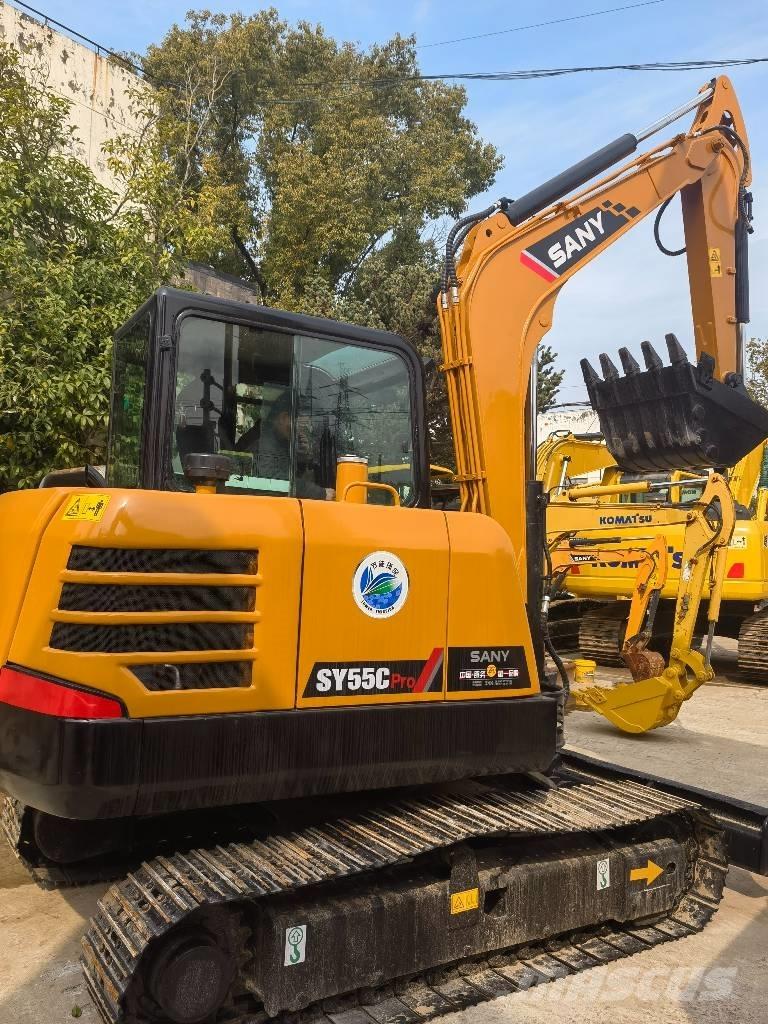 Sany SY 55 Excavatoare 7t - 12t
