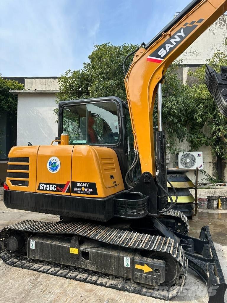Sany SY 55 Excavatoare 7t - 12t