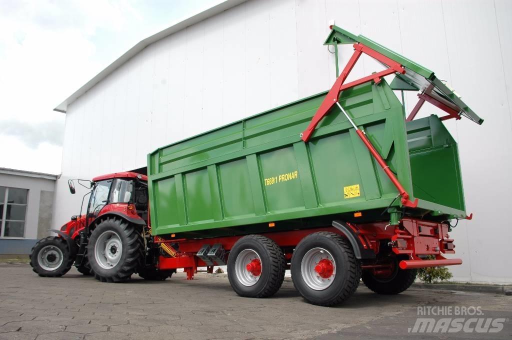 Pronar T669/1 Remorci rabatabile