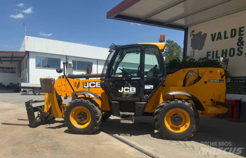 JCB 540-170 Stivuitoare telescopice