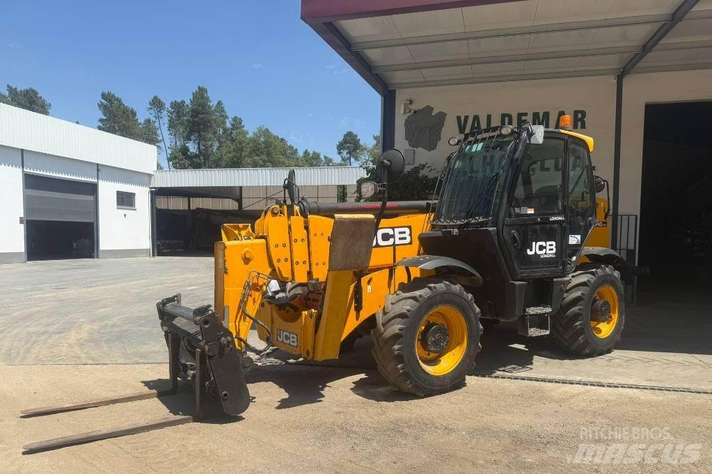 JCB 540-170 Stivuitoare telescopice