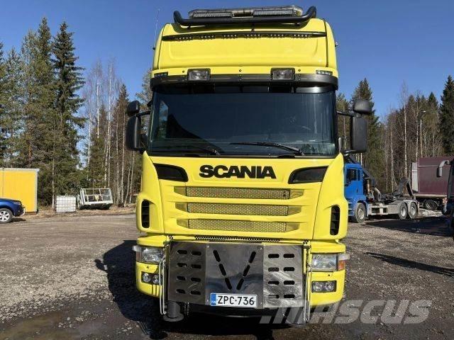 Scania R164G 8*4 Camioane cu macara