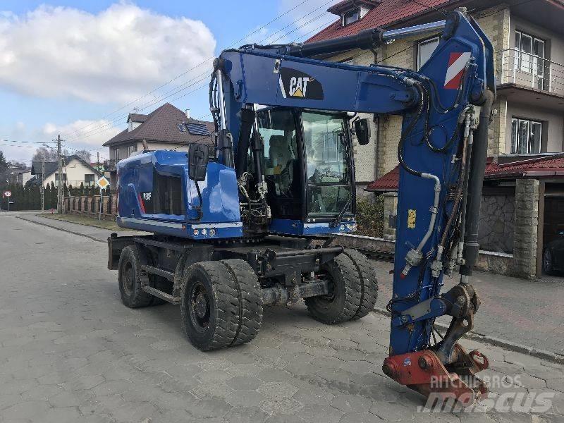 CAT M318f 318 f Excavatoare cu roti