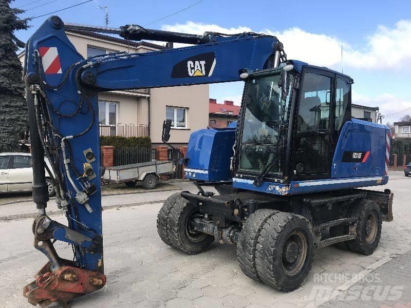 CAT M318f 318 f Excavatoare cu roti