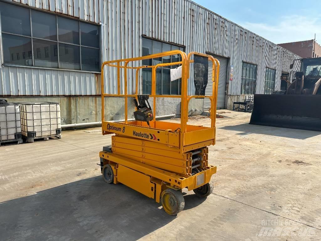 Haulotte OPTIMUM 8 Platforme foarfeca