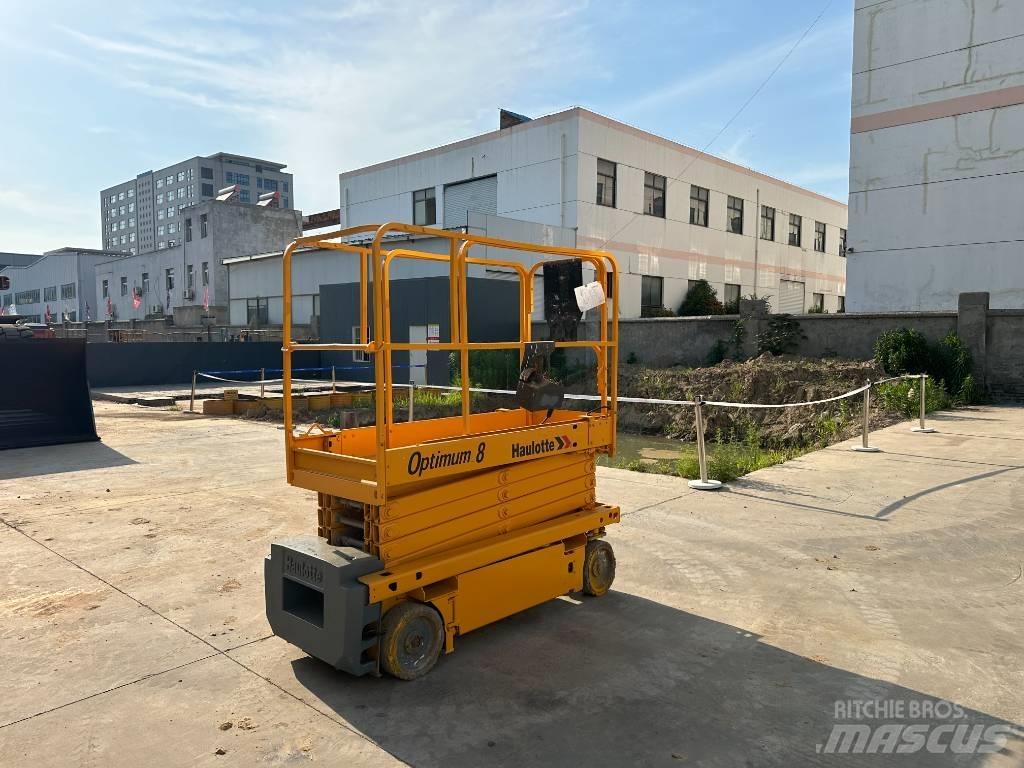 Haulotte OPTIMUM 8 Platforme foarfeca