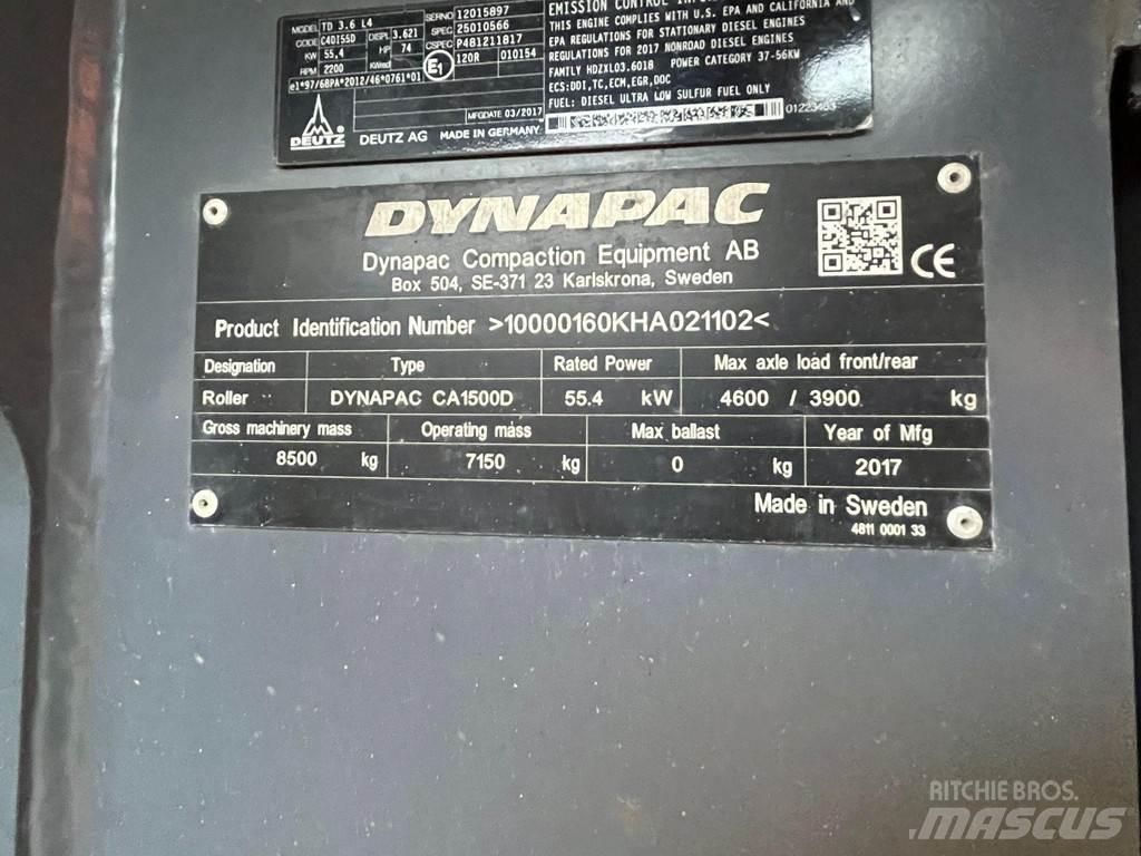 Dynapac CA 1500 D Compactoare monocilindrice