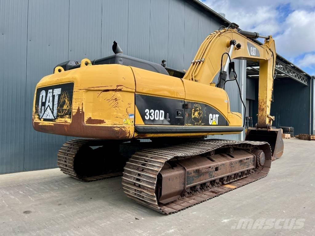 CAT 330D L Excavatoare pe șenile
