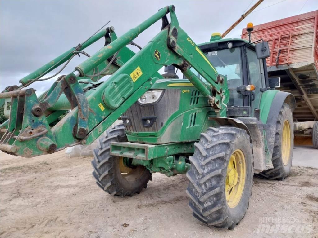 John Deere 6130 M Tractoare