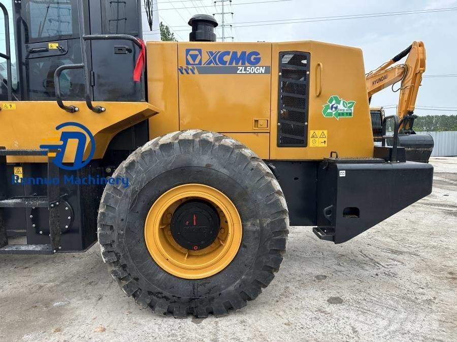 XCMG ZL 50 GN Incarcator pe pneuri
