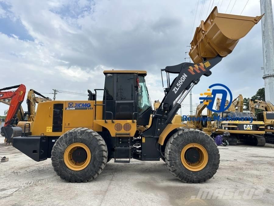 XCMG ZL 50 GN Incarcator pe pneuri