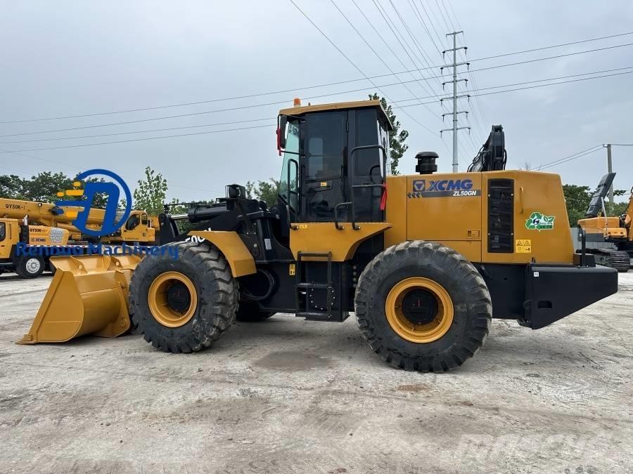 XCMG ZL 50 GN Incarcator pe pneuri