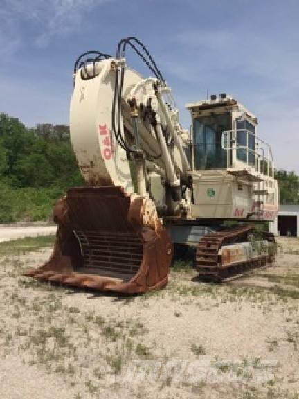 O&K RH 40E Shovel Excavatoare pe șenile

