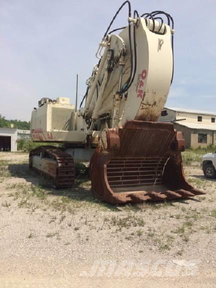 O&K RH 40E Shovel Excavatoare pe șenile
