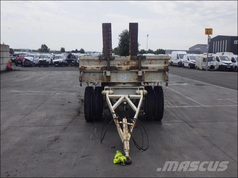 Louault PLATEAU Semi-remorci transport vehicule