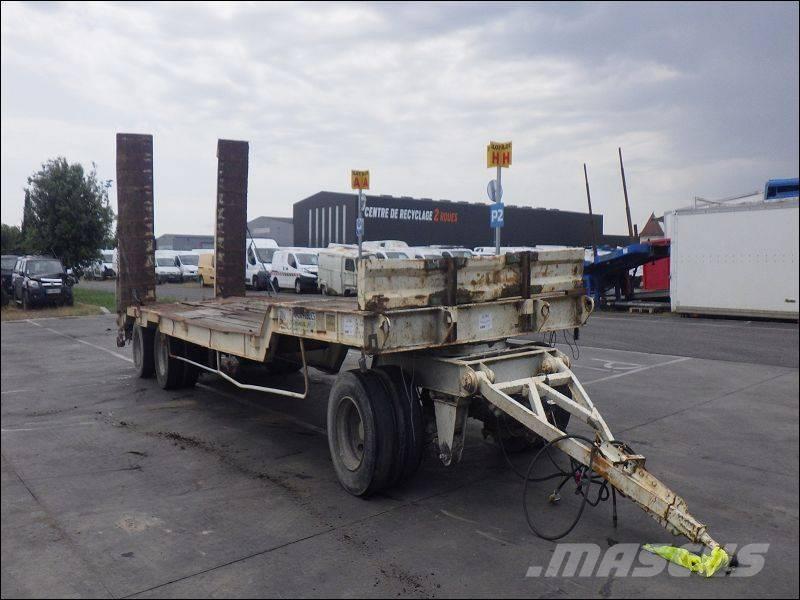 Louault PLATEAU Semi-remorci transport vehicule