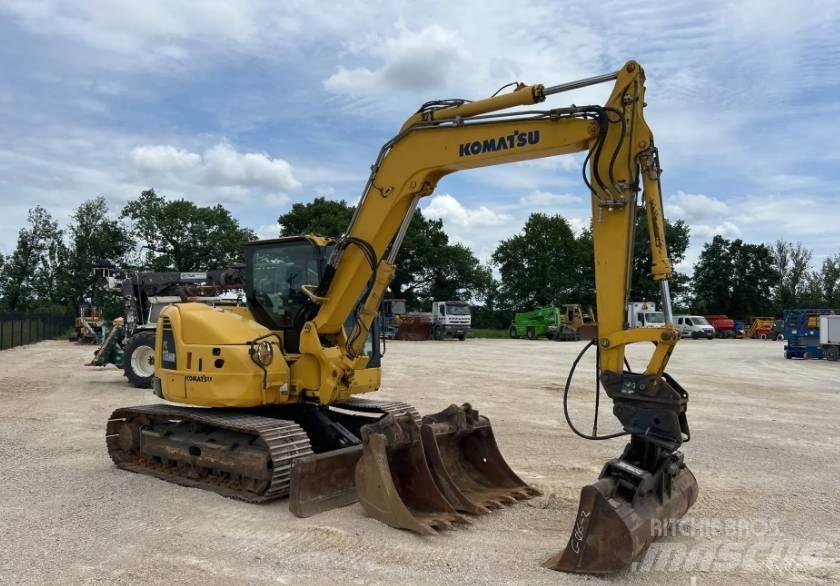 Komatsu PC 118 MR-8 Excavatoare 7t - 12t
