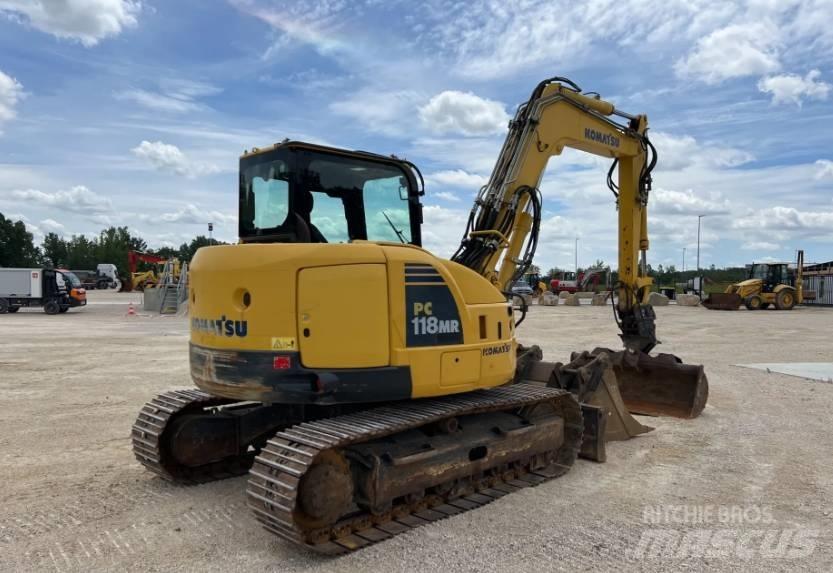 Komatsu PC 118 MR-8 Excavatoare 7t - 12t
