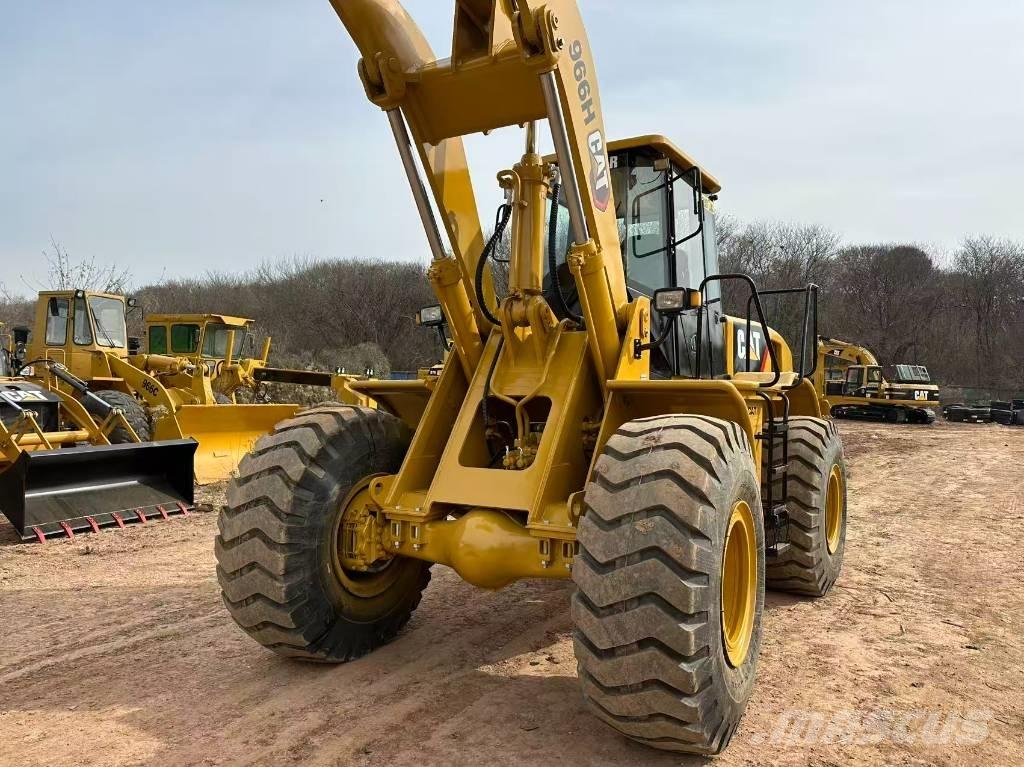 CAT 966 H Incarcator pe pneuri