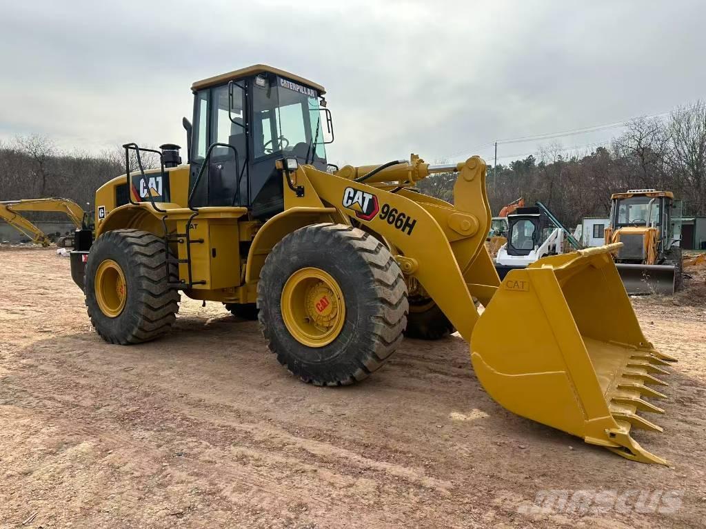 CAT 966 H Incarcator pe pneuri