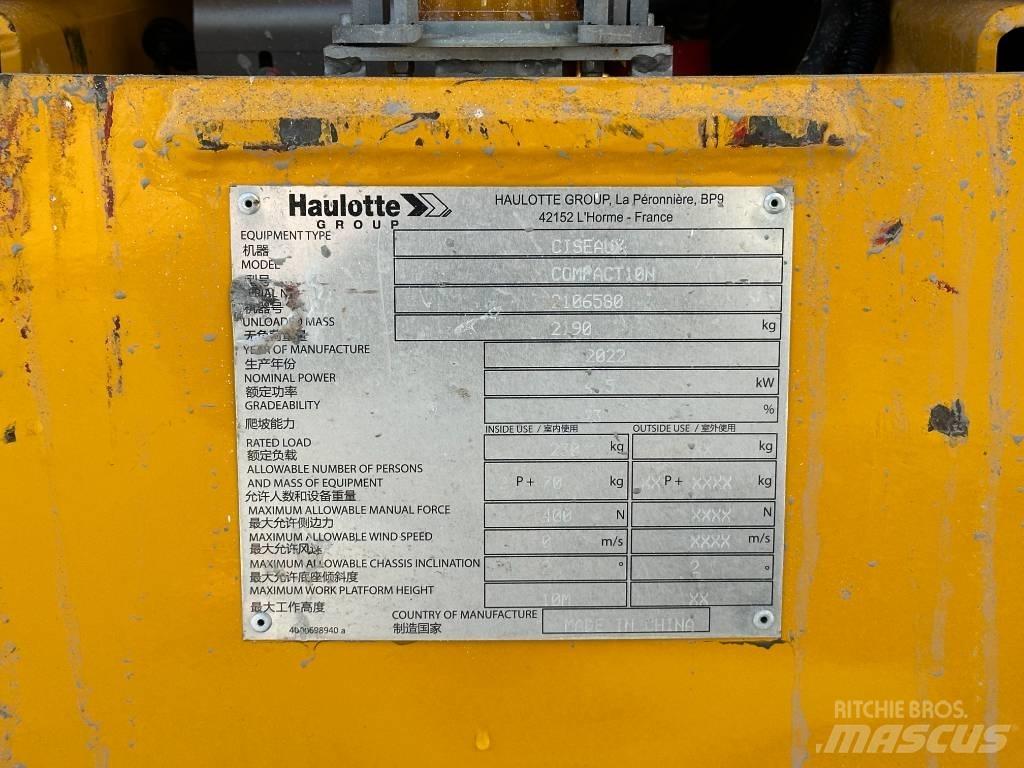 Haulotte COMPACT 10N Platforme foarfeca
