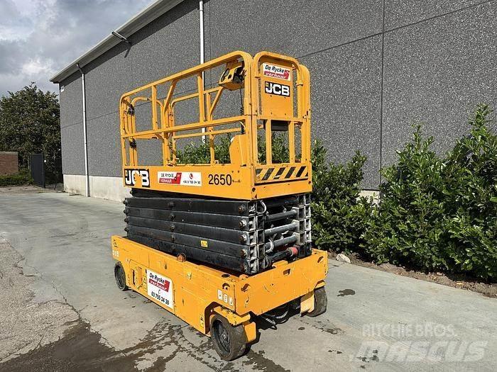JCB S4550E Platforme foarfeca