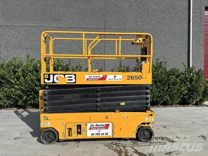 JCB S4550E Platforme foarfeca