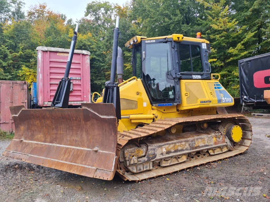 Komatsu D51PX-22 Buldozere pe senile