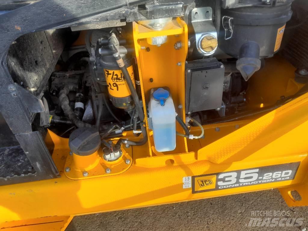 JCB TLT 35 D 4WD Stivuitoare telescopice