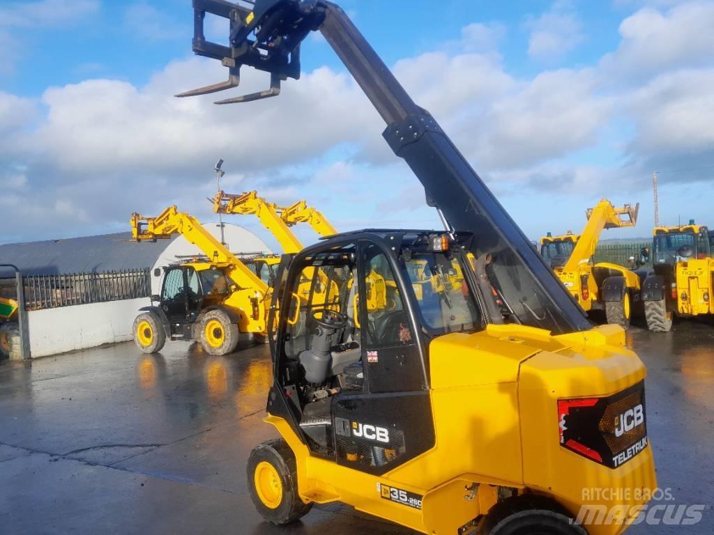 JCB TLT 35 D 4WD Stivuitoare telescopice
