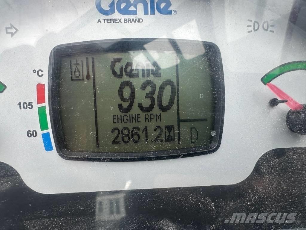 Genie GTH 5519 Stivuitoare telescopice