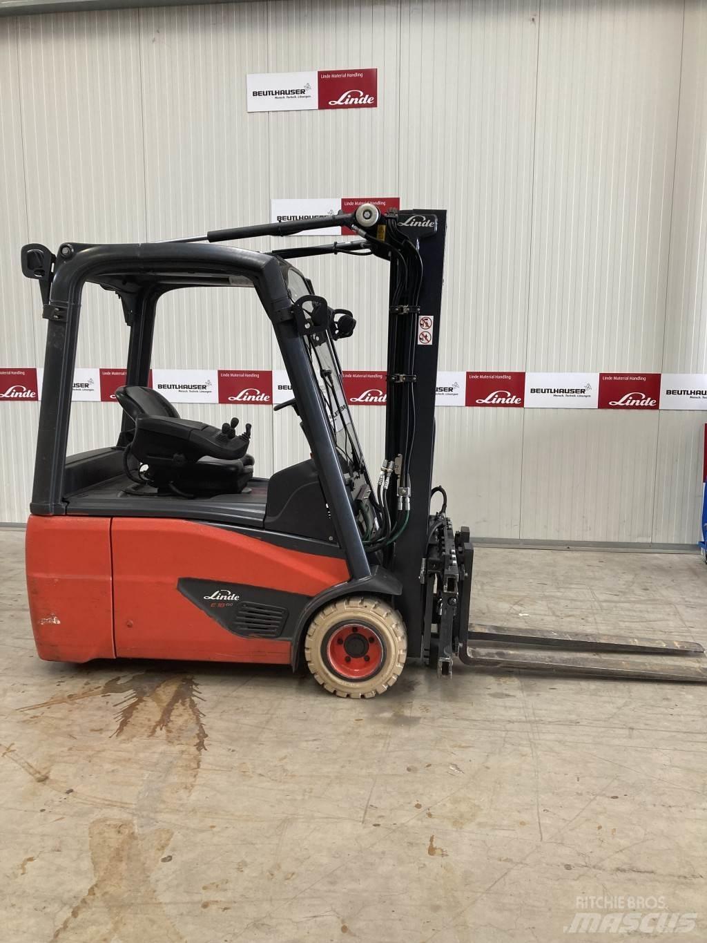 Linde E18 Stivuitor electric