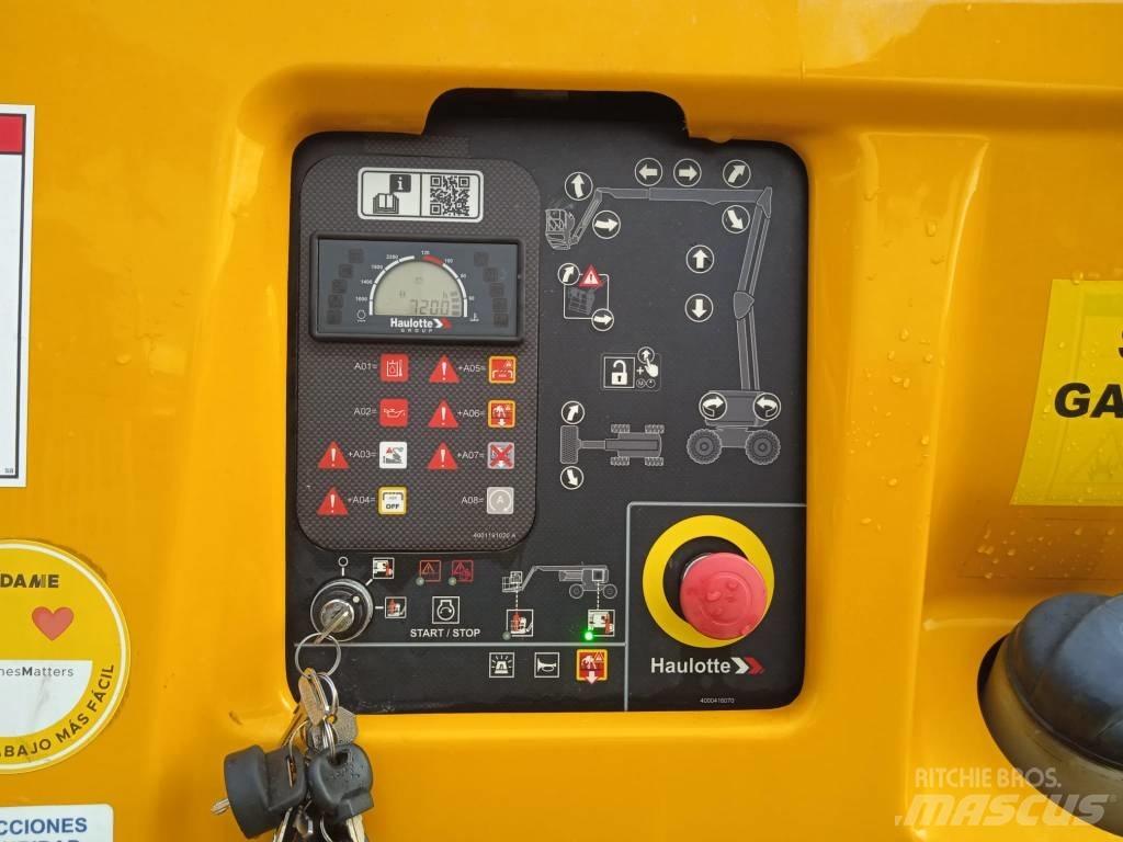 Haulotte HA 16 RTJ Nacele cu brat articulat
