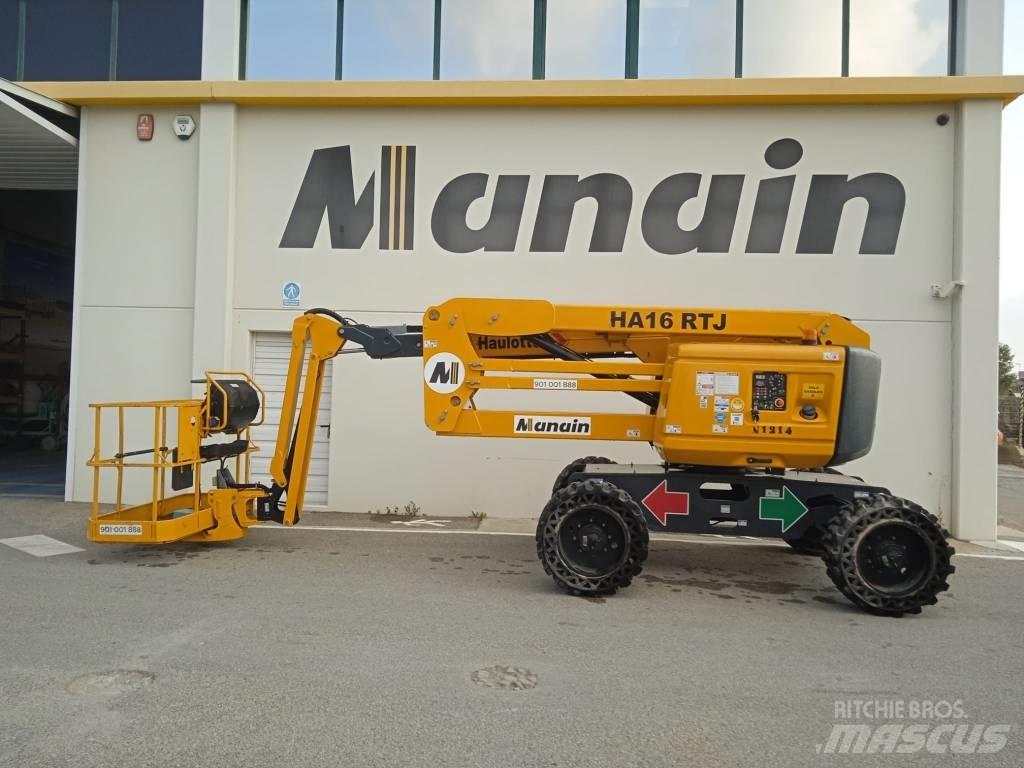 Haulotte HA 16 RTJ Nacele cu brat articulat