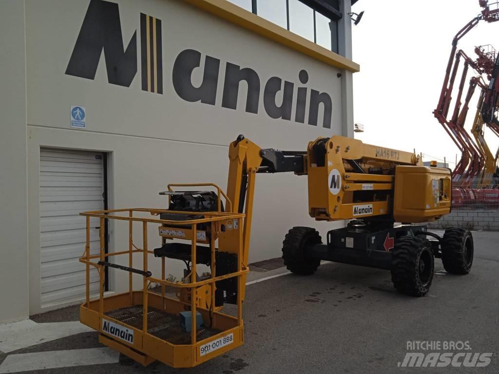 Haulotte HA 16 RTJ Nacele cu brat articulat