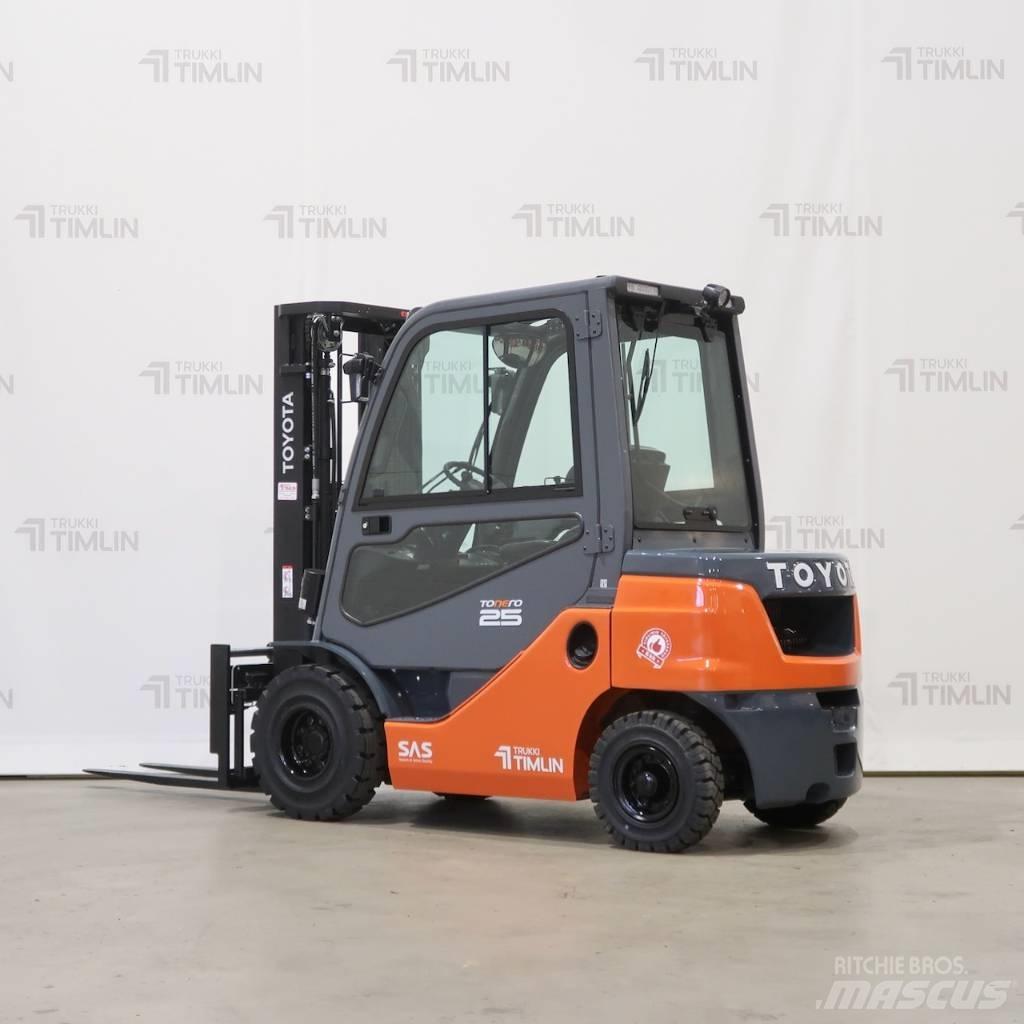 Toyota 52-8FDF25 Stivuitor diesel