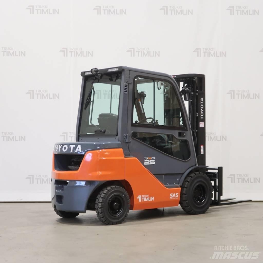 Toyota 52-8FDF25 Stivuitor diesel