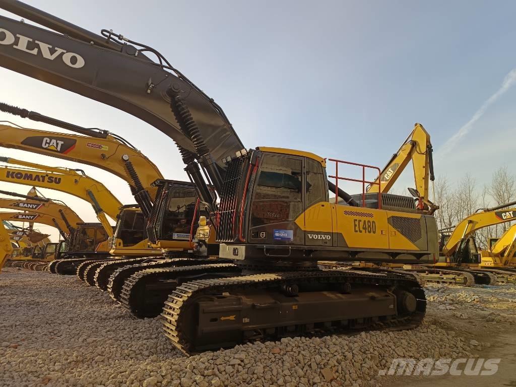 Volvo EC 480 D L Excavatoare pe șenile
