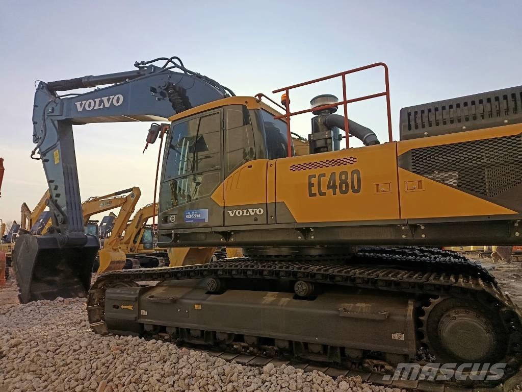 Volvo EC 480 D L Excavatoare pe șenile
