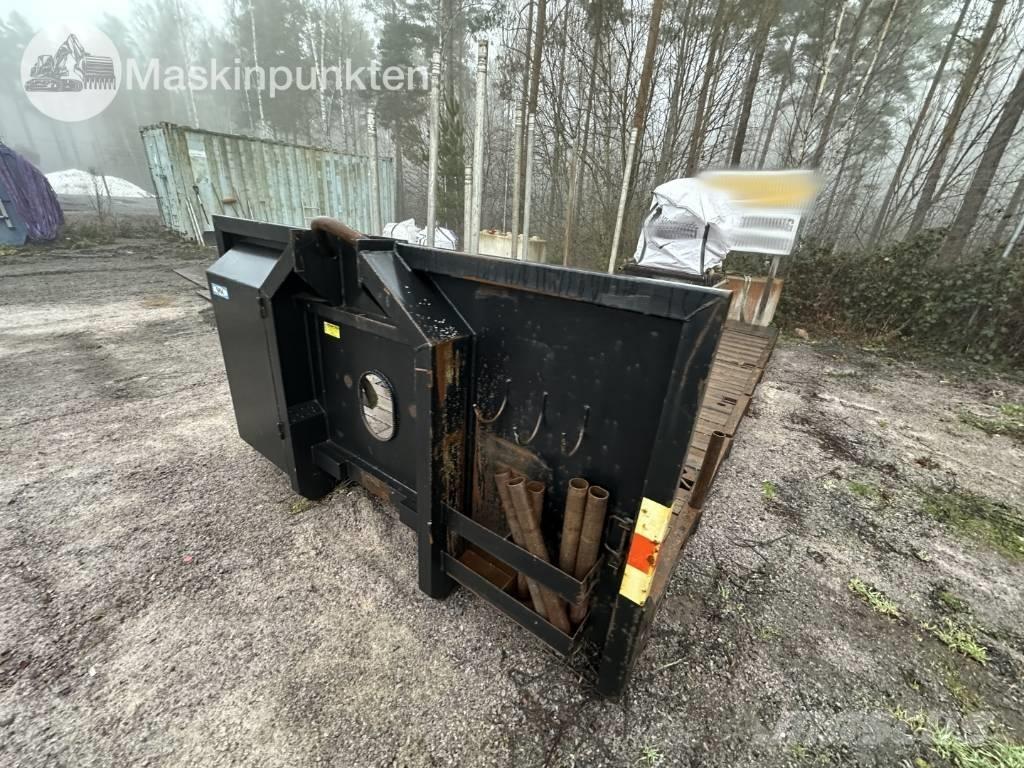 Sisu Maskinflak Demontabile