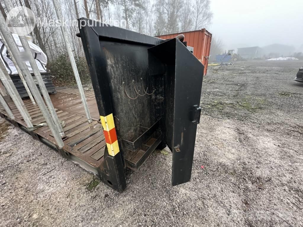 Sisu Maskinflak Demontabile