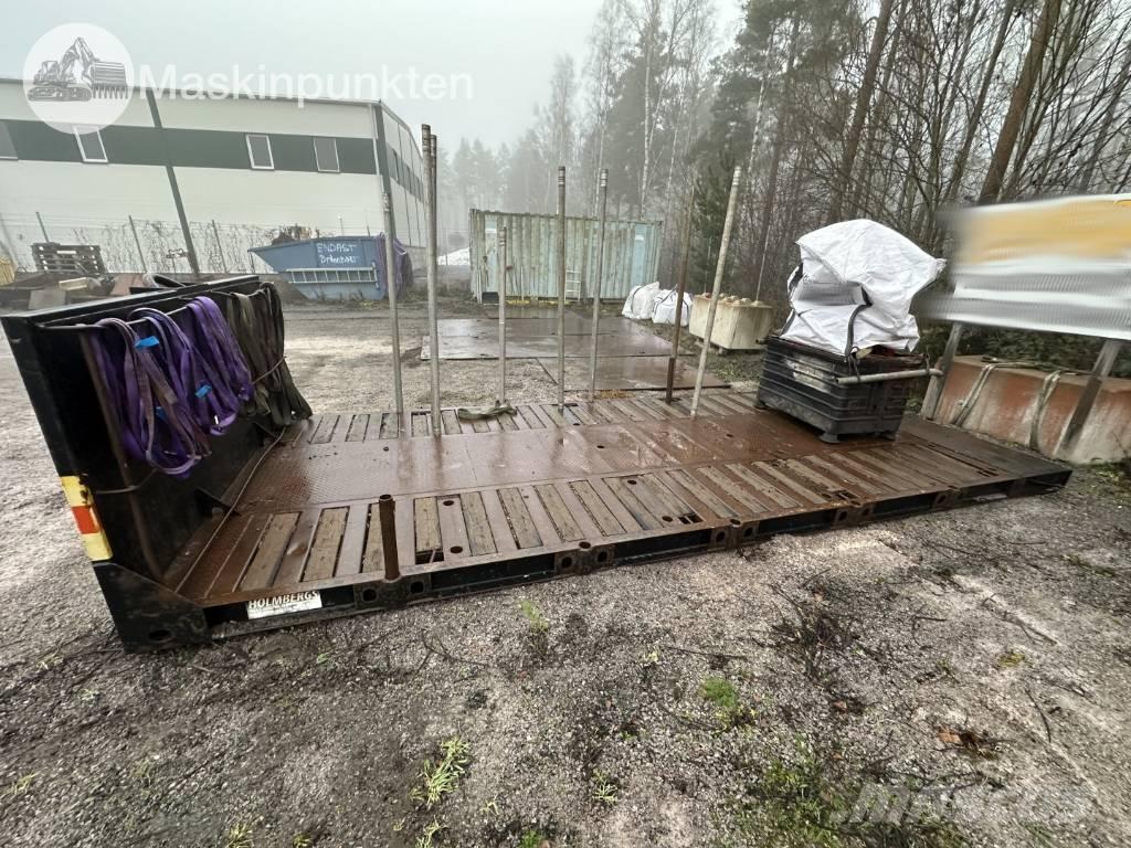 Sisu Maskinflak Demontabile