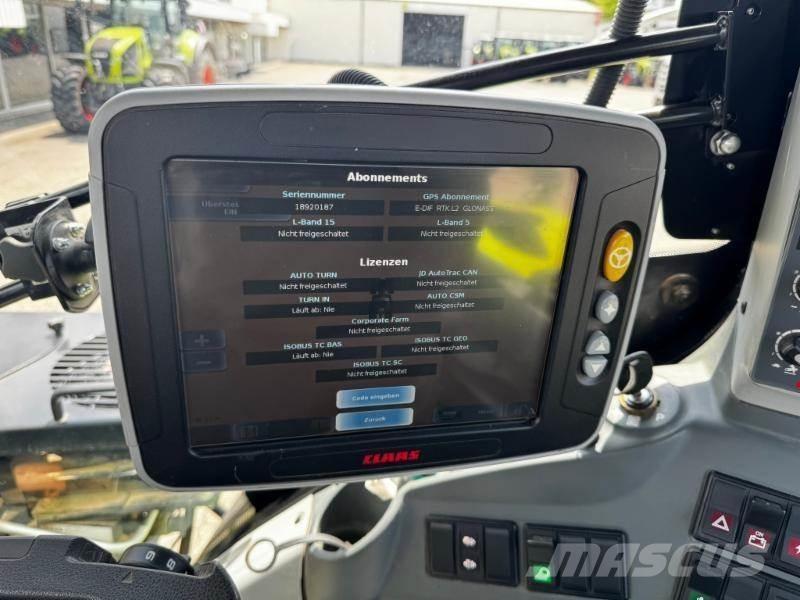 CLAAS AXION 830 Tractoare