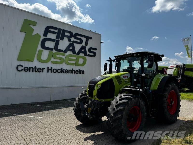 CLAAS AXION 830 Tractoare