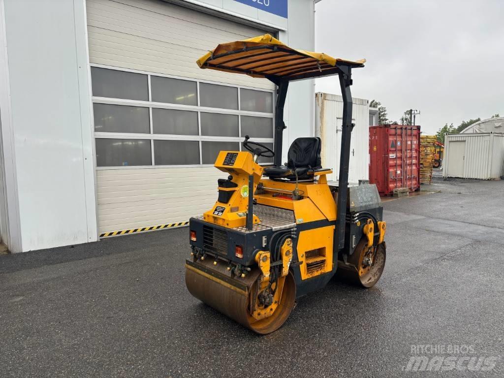 Steck TB21 Cilindri compactori dubli