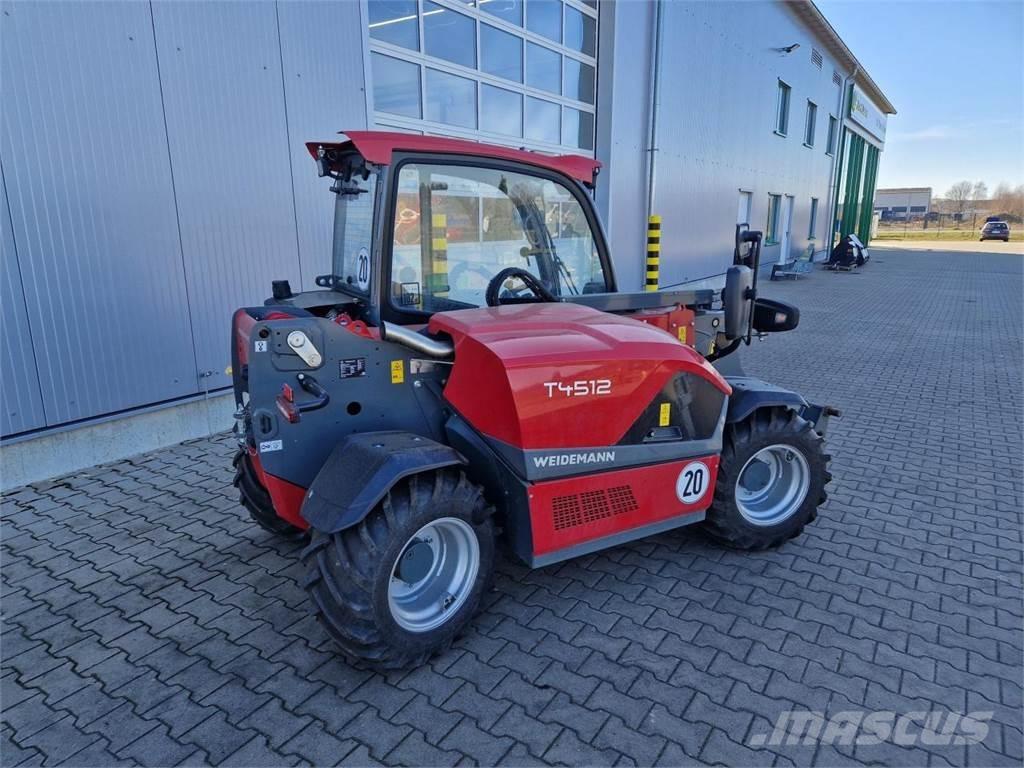 Weidemann T4512 Manipulatoare agricole